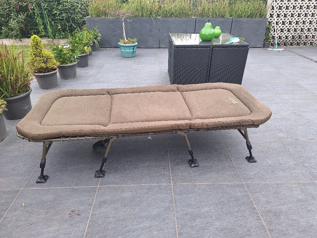 Avid Bedchair, Sports nautiques & Bateaux, Pêche à la ligne | Carpes, Enlèvement, Comme neuf, Autres types