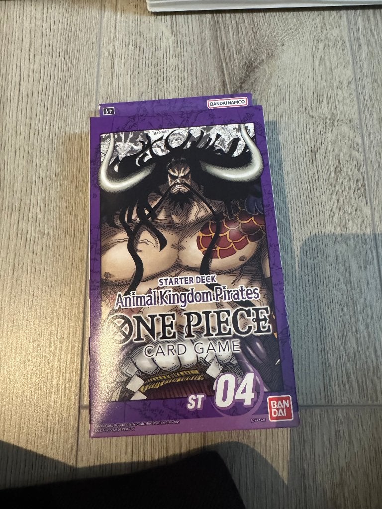Starter Deck One Piece ST-04 Animal Kingdom Pirates anglais, Ophalen, Nieuw