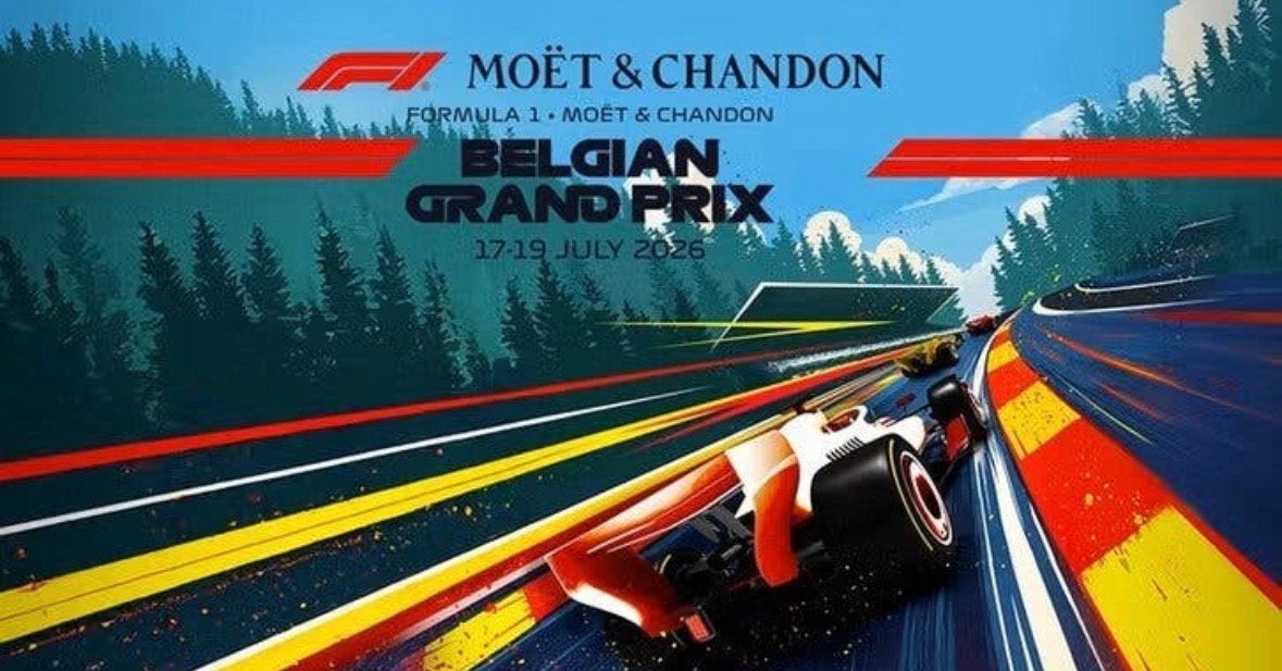 BELGIAN GRAND PRIX 2026 Gold 9 2 plaatsen
