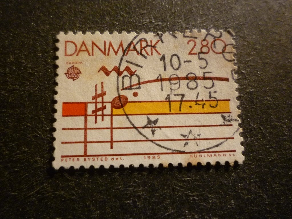 Denemarken/Danemark 1985 Mi 835(o) Gestempeld/Oblitéré, Enlèvement ou Envoi, Danemark, Affranchi