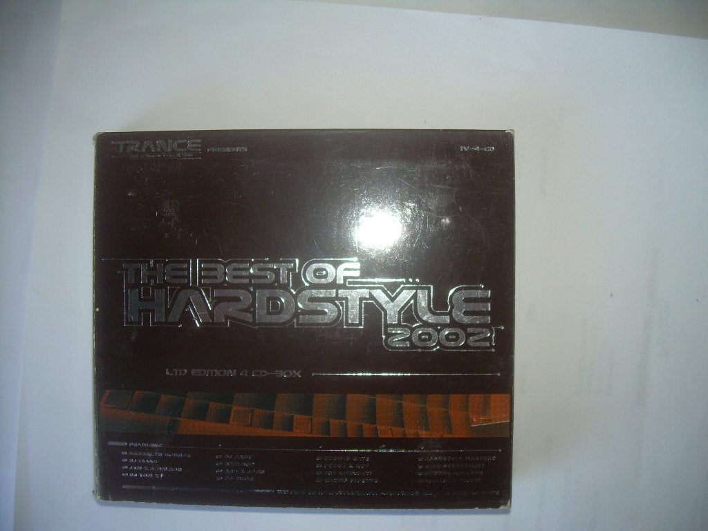 4 CD BOX - The Best Of Hardstyle 2002, Cd's en Dvd's, Digipak, Ophalen of Verzenden, Zo goed als nieuw, Techno