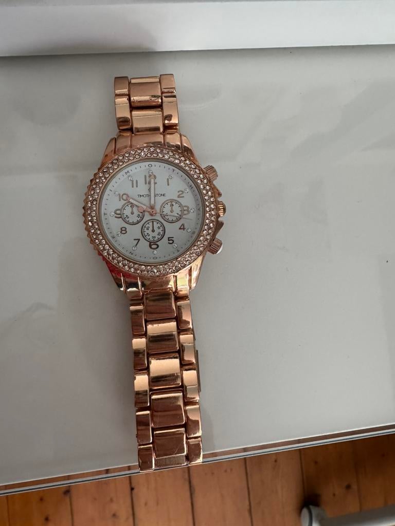 Horloge Dames, Handtassen en Accessoires, Overige materialen, Polshorloge, Overige materialen, Nieuw