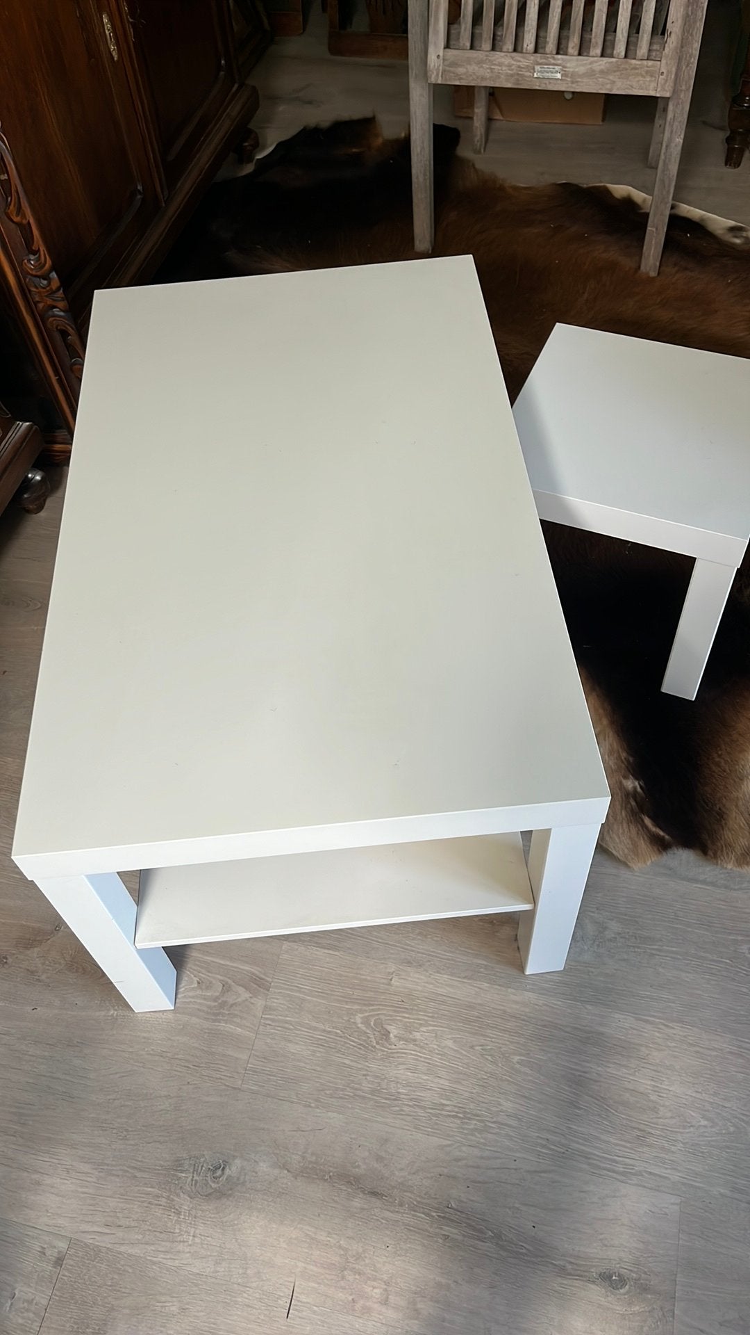 Ikea Lack salontafel, Maison & Meubles, Tables | Tables de salon, Enlèvement, Utilisé