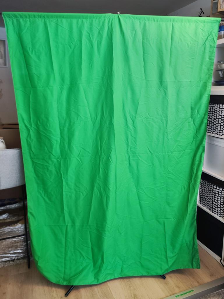 Fond d'édition de l'écran vert sur fond vert, Enlèvement