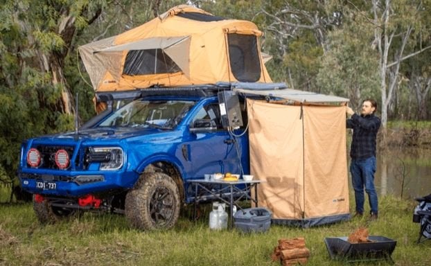 ARB Douche Cabine Tent Met Vloer En Dak Incl Licht ARB Campi, Neuf, -, -, -