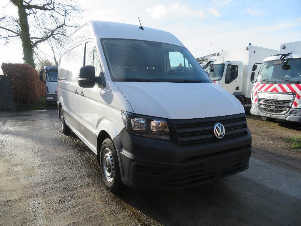 Volkswagen Crafter 2.0 CR TDi L3H3 - 2024 - €6d, Auto's, Bestelwagens en Lichte vracht, Voorwielaandrijving, 2240 kg, 4 cilinders
