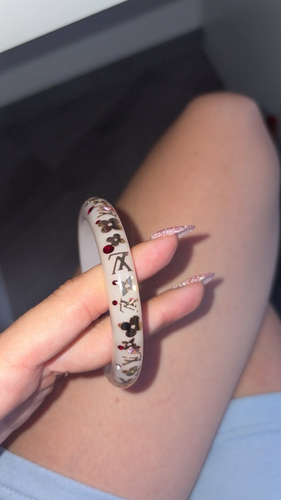 Bracelet authentique louis vuitton, Enlèvement, Comme neuf