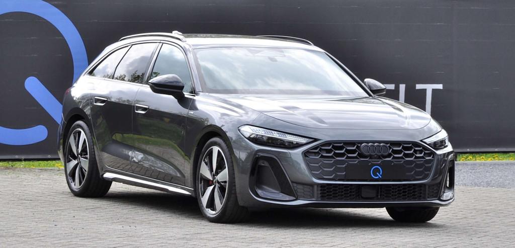 Audi A5 S-LINE AVANT PASS DISP LEDER 360° CAM APPLE CARPLAY, Auto's, Audi, Automaat, 1984 cc, Bedrijf, 5 deurs