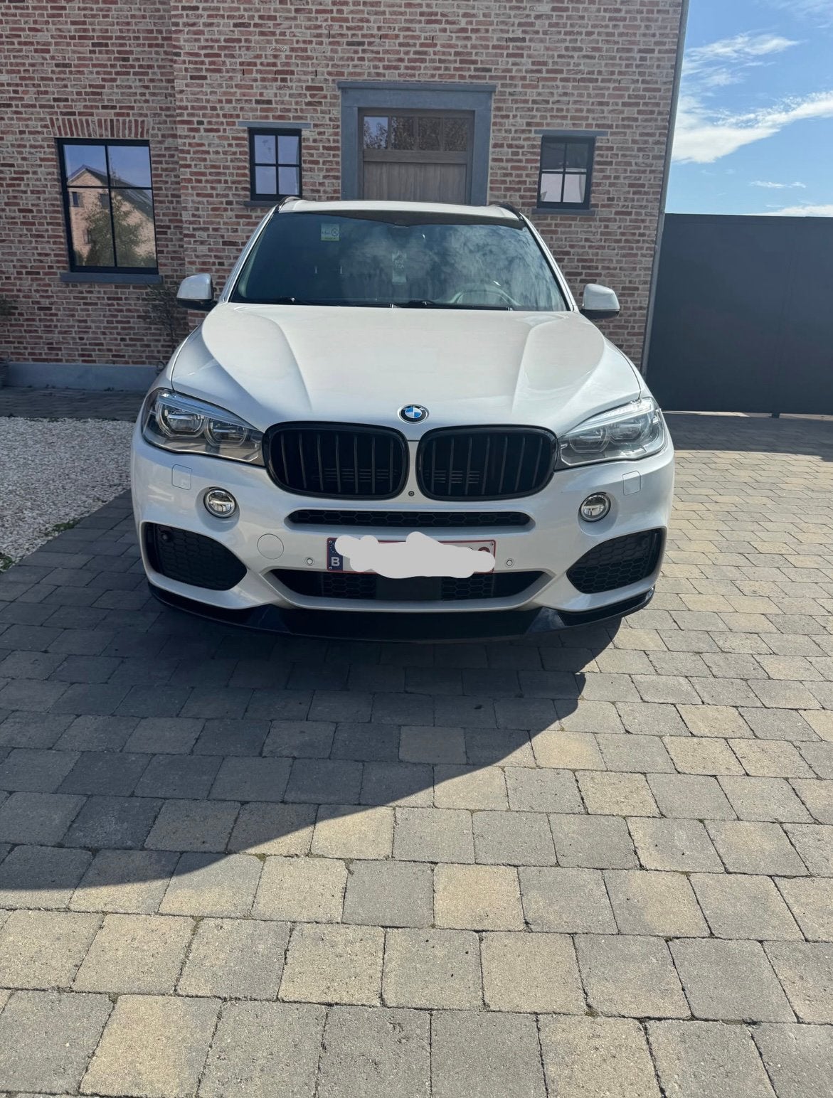 Bmw X5 M pack full option, Auto's, Automaat, Wit, Bruin, Vierwielaandrijving