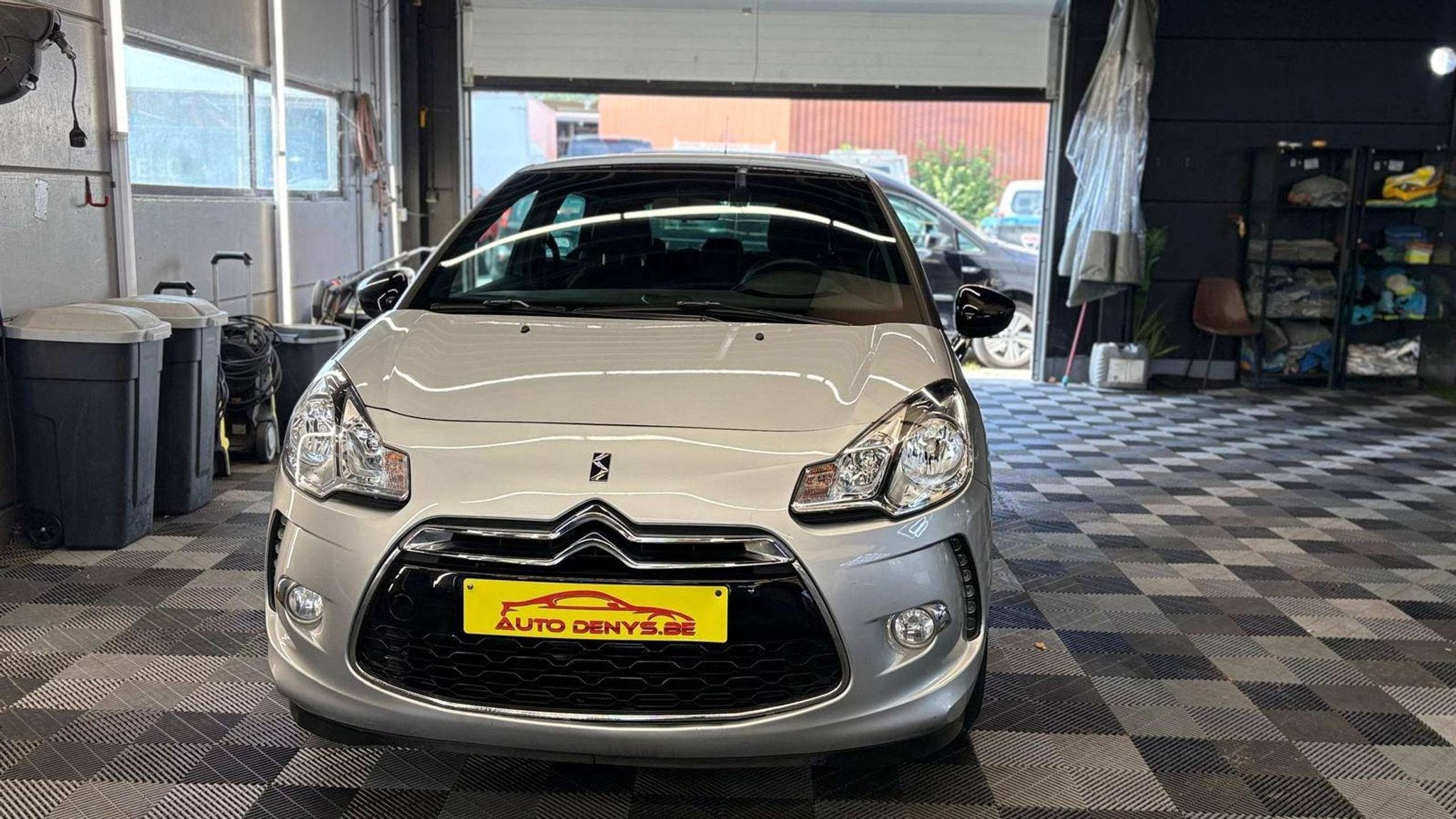 Citroën DS3 benzine manueel bj2013 eur5 43479km 1e eigenaar, Autos, Citroën, Euro 5, Achat, Entreprise, 1199 cm³