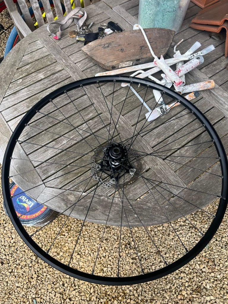 MTB WIELEN, Fietsen en Brommers, Ophalen, Gebruikt, Dt swiss