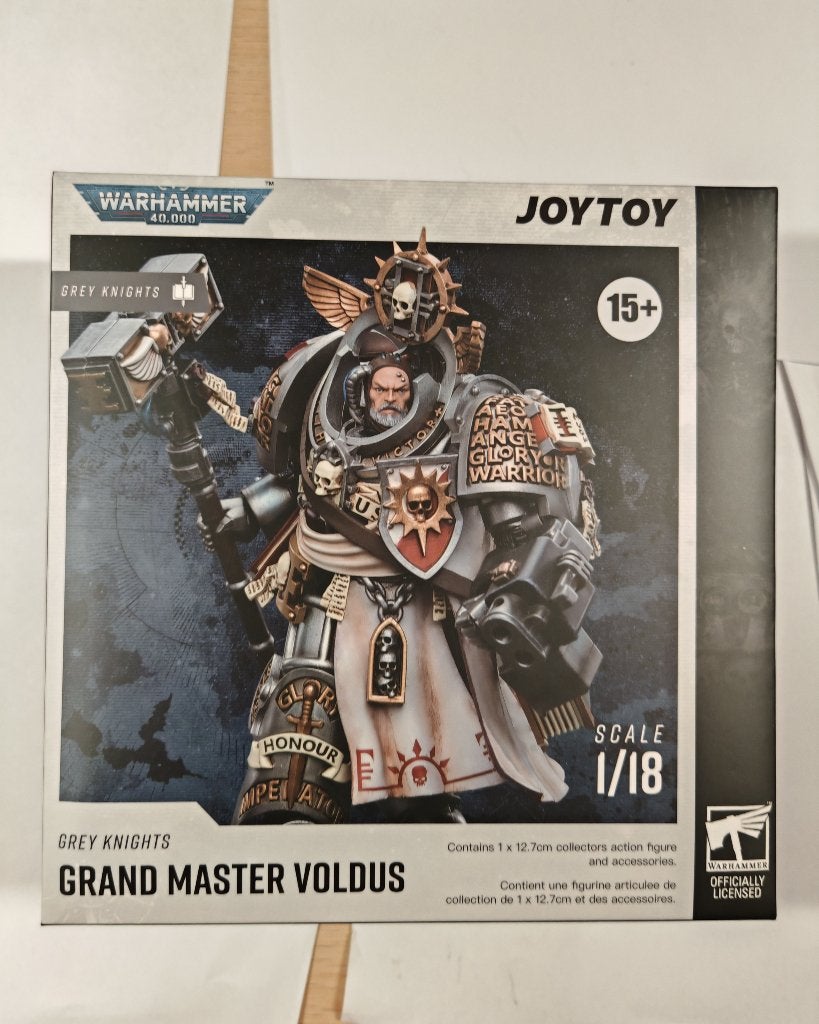 Joytoy Warhammer 40k Grey Knigh Master Voldus, Enlèvement ou Envoi, Neuf