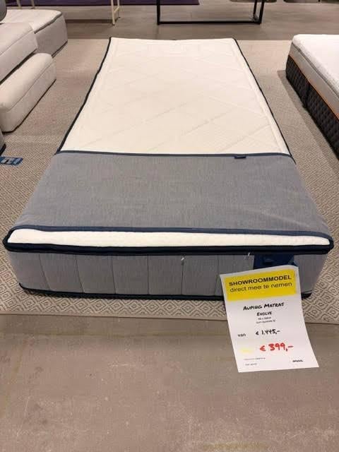 Auping Evolve Matras SHOWROOMMODEL, Ophalen, 90 cm, Eenpersoons, 210 cm