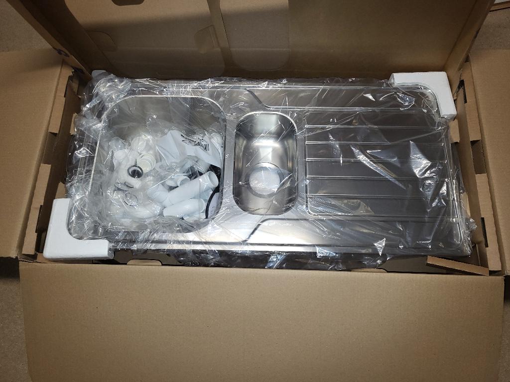 Spoelbak, blanco DINAS 6S . Vanaf 160 euro, Huis en Inrichting, Ophalen