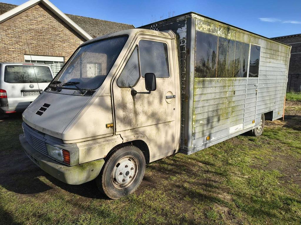 Renault Master - 1987, Auto's, Gebruikt, Bedrijf, Overige carrosserie, Te koop