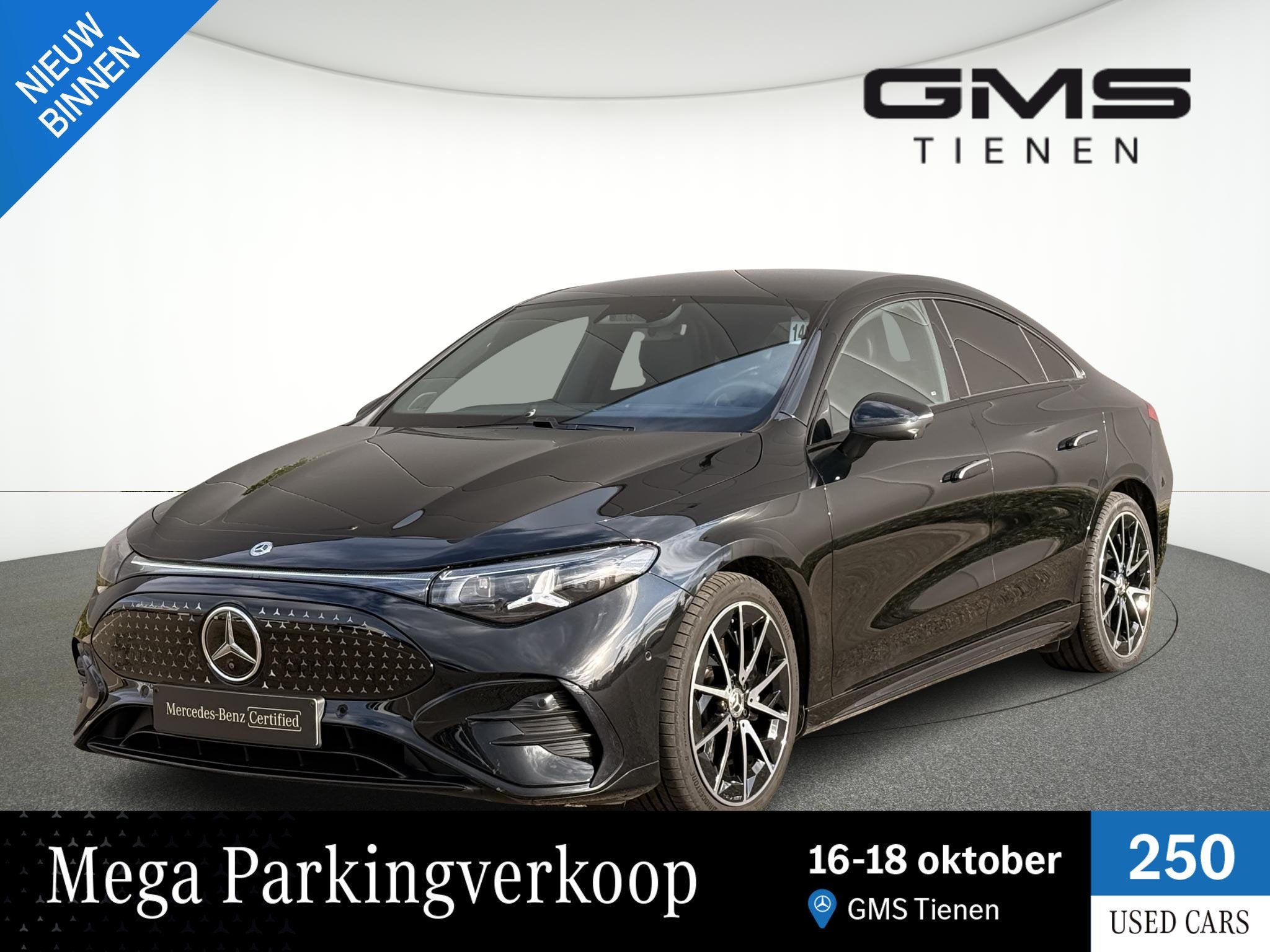 Mercedes-Benz CLA CLA 250+ Sport Edition, Auto's, Automaat, Gebruikt, Zwart, Zwart