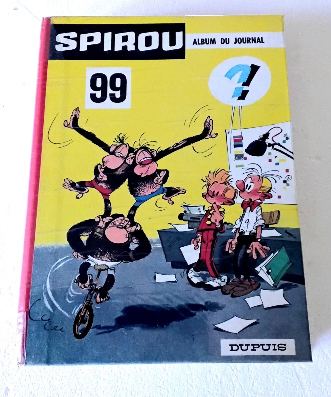 Spirou album n99, Boeken, Ophalen of Verzenden