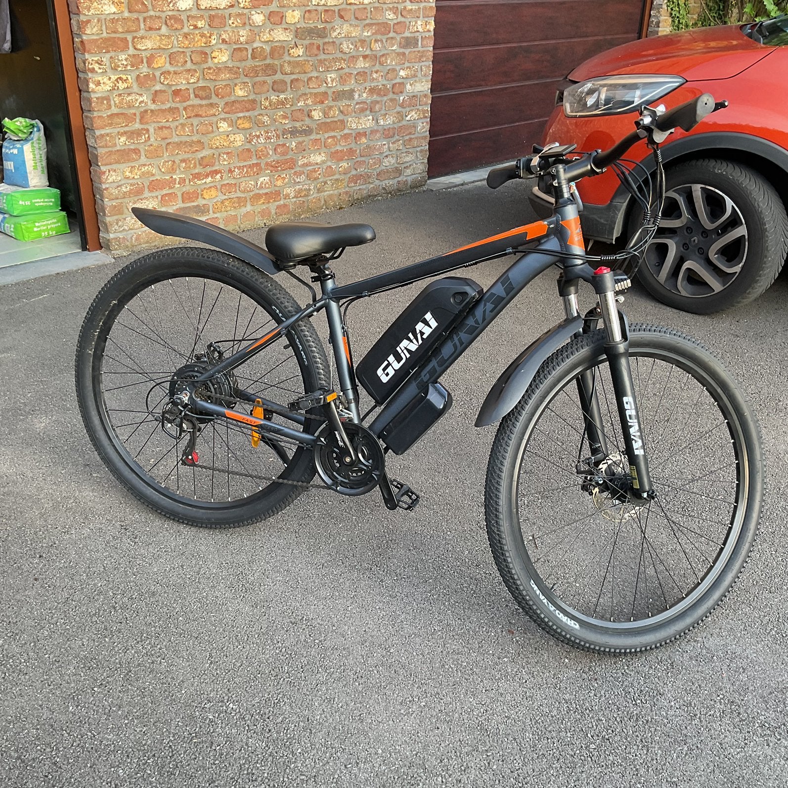 Elektrische fiets, Ophalen, Zo goed als nieuw