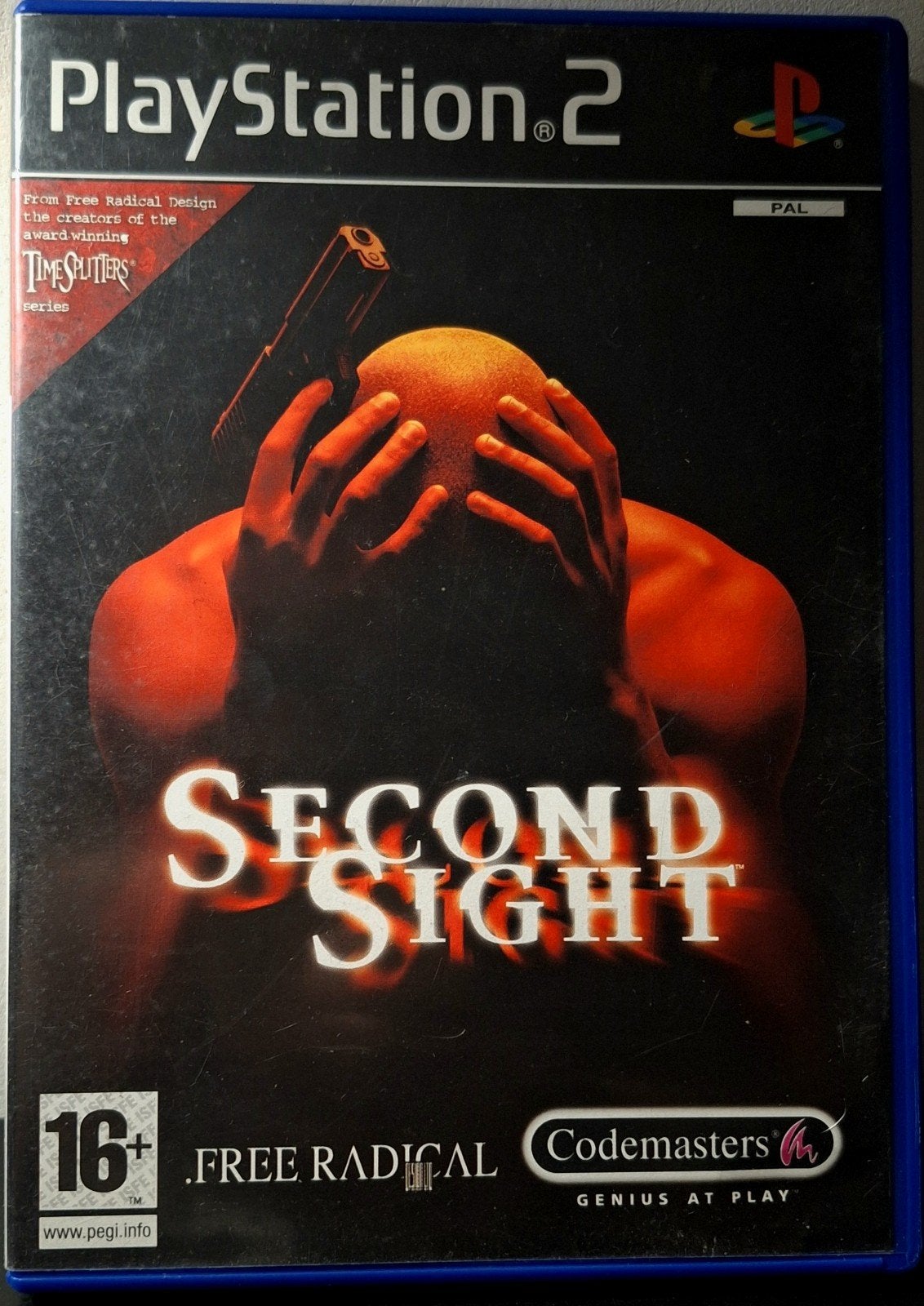 PS2 Second Sight, Games en Spelcomputers, Ophalen of Verzenden, Gebruikt, Vanaf 16 jaar