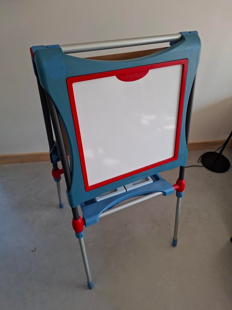Smoby whiteboard en krijtbord, Kinderen en Baby's, Ophalen, Gebruikt