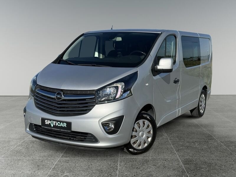 Opel Vivaro Dubbele Cabine, Autos, Argent ou Gris, Achat, Vivaro, Euro 6