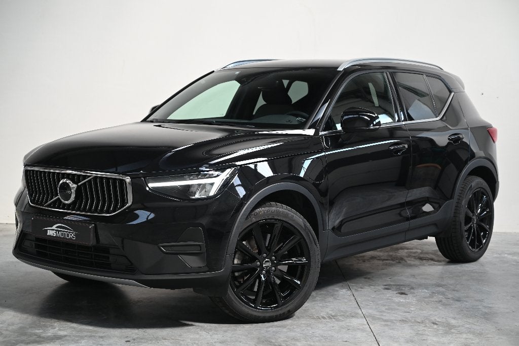 Volvo XC40 T4 Recharge Plus Bright | ACC | Memory | Harman, Auto's, Volvo, Stof, Zwart, 5 zetels, 5 deurs