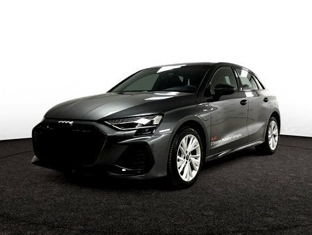 Audi A3 Sportback PHEV S line TFSI e  150 kW S tronic, Autos, Audi, Argent ou Gris, Achat, Rétroviseurs électriques, Berline