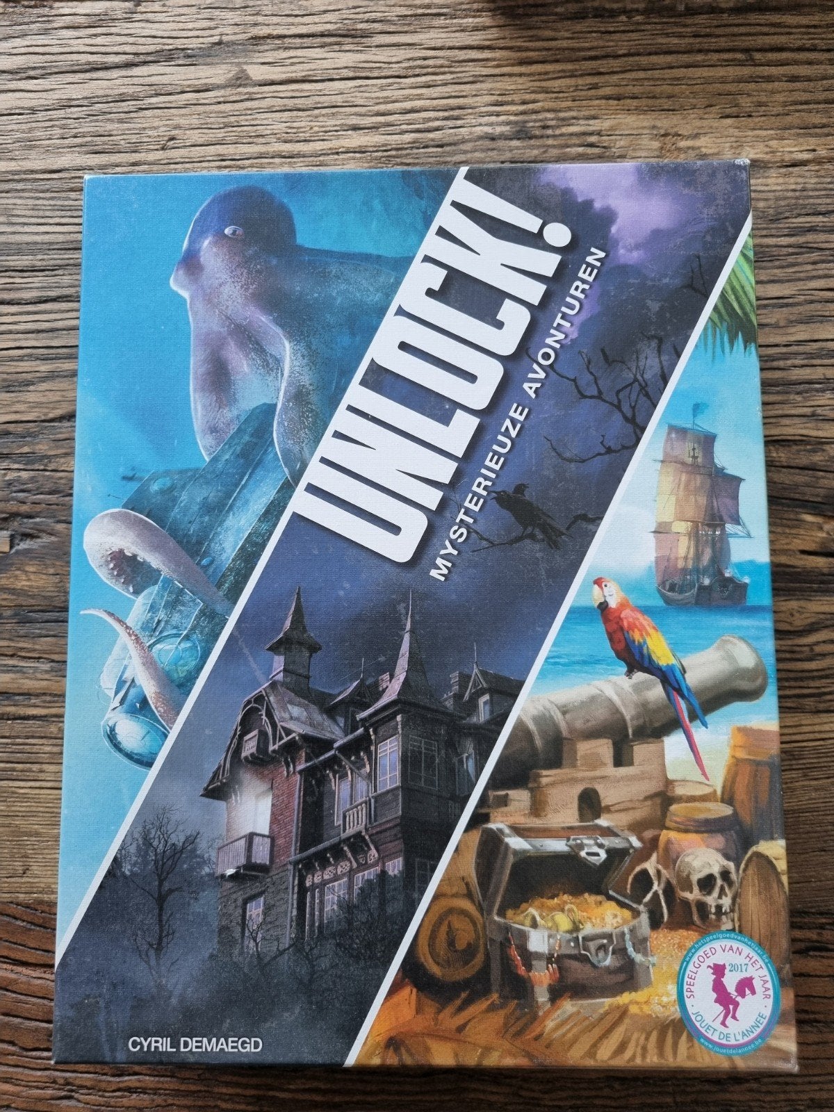 jeu Unlock Mysterious Adventures, Enlèvement ou Envoi