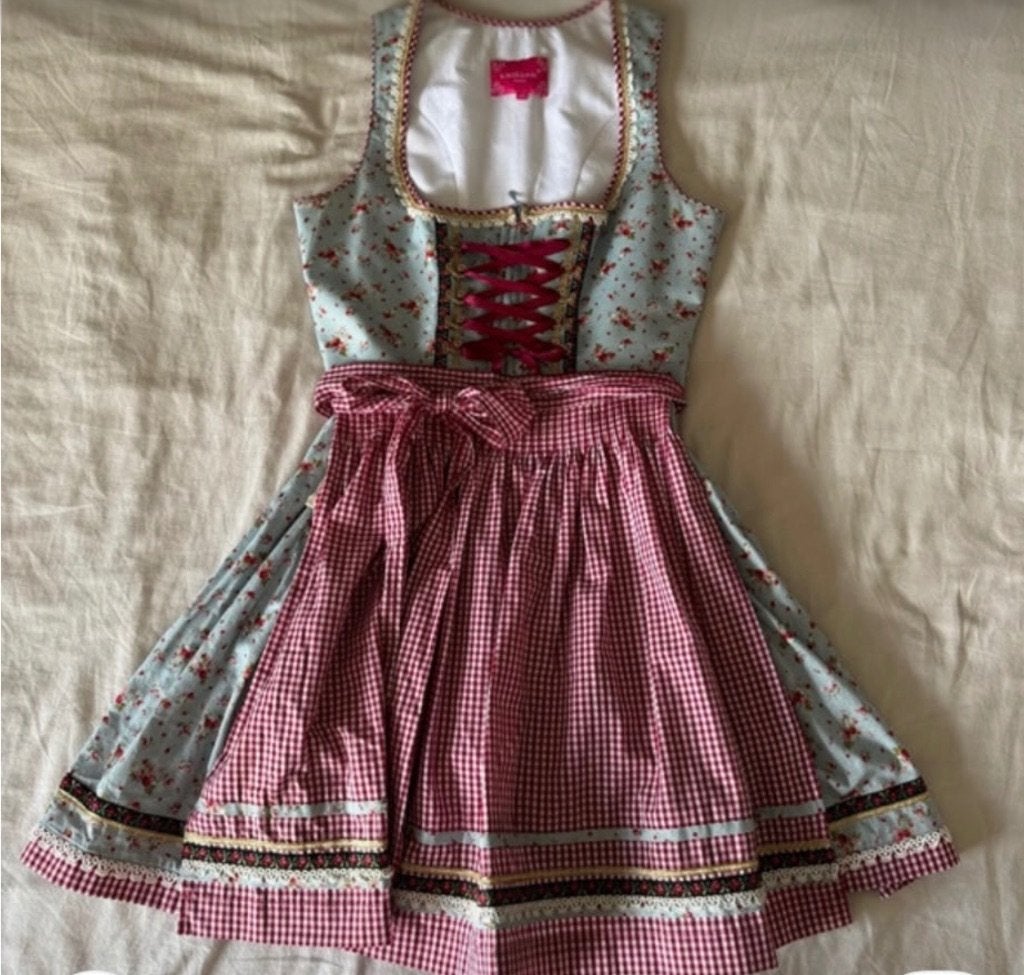 Tirol kleedje, Ophalen of Verzenden, Zo goed als nieuw, Maat 34 (XS) of kleiner, Kleding
