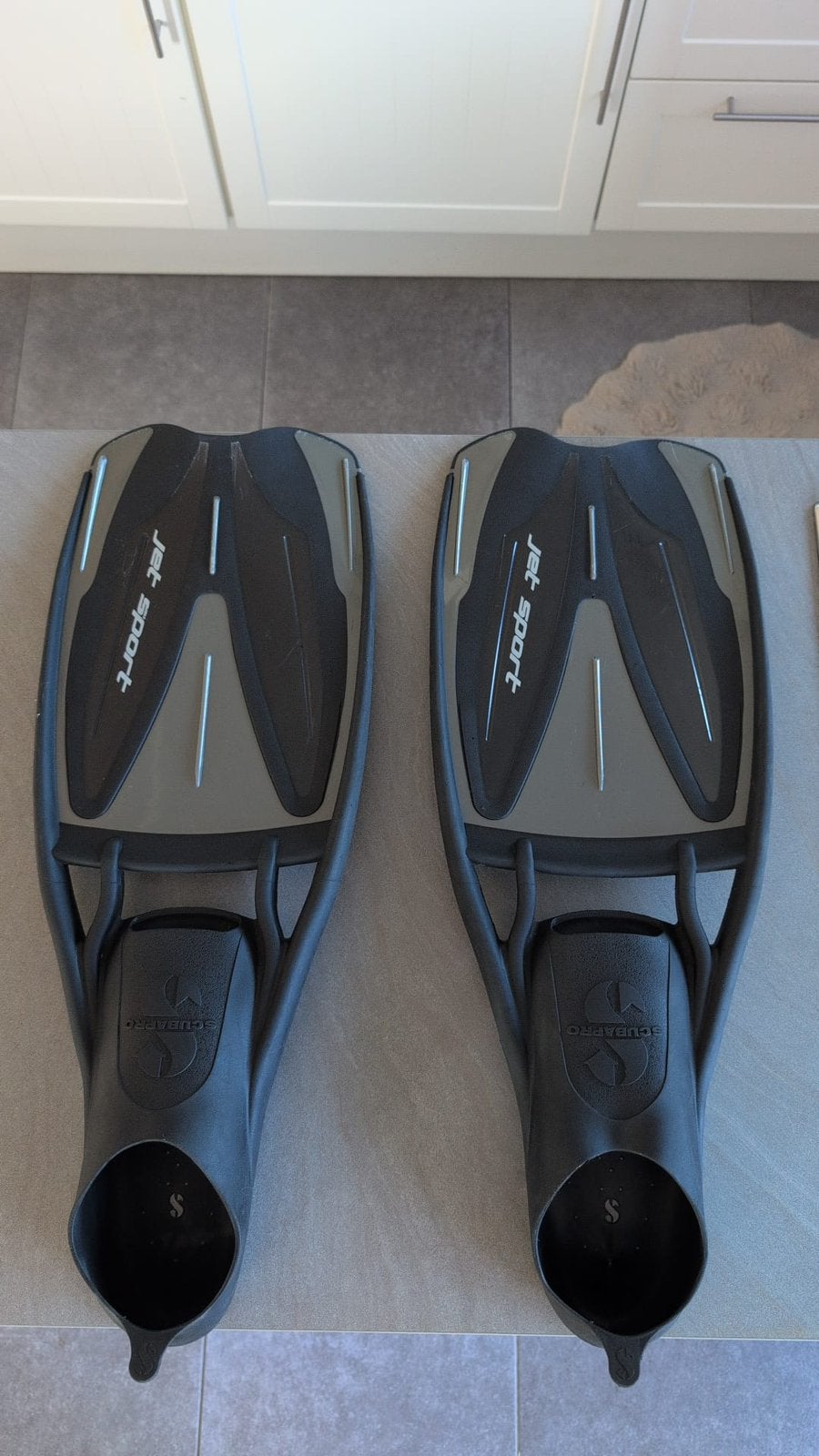 Zwemvliezen scubapro, Enlèvement, Comme neuf