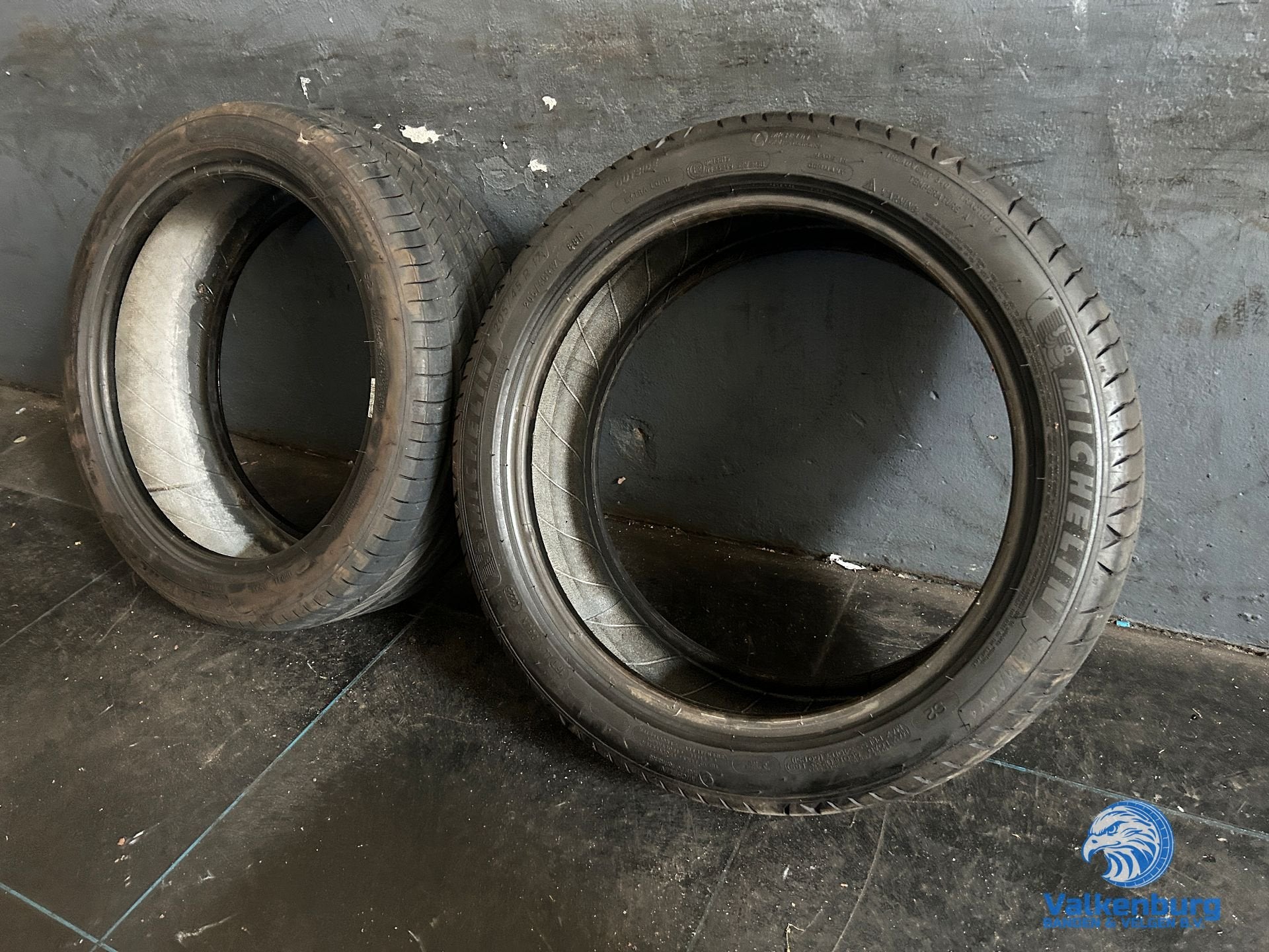 8mm! Zomerbanden 205/45R17 Michelin Primacy 4, Auto-onderdelen, Gebruikt, -, -, 17 inch
