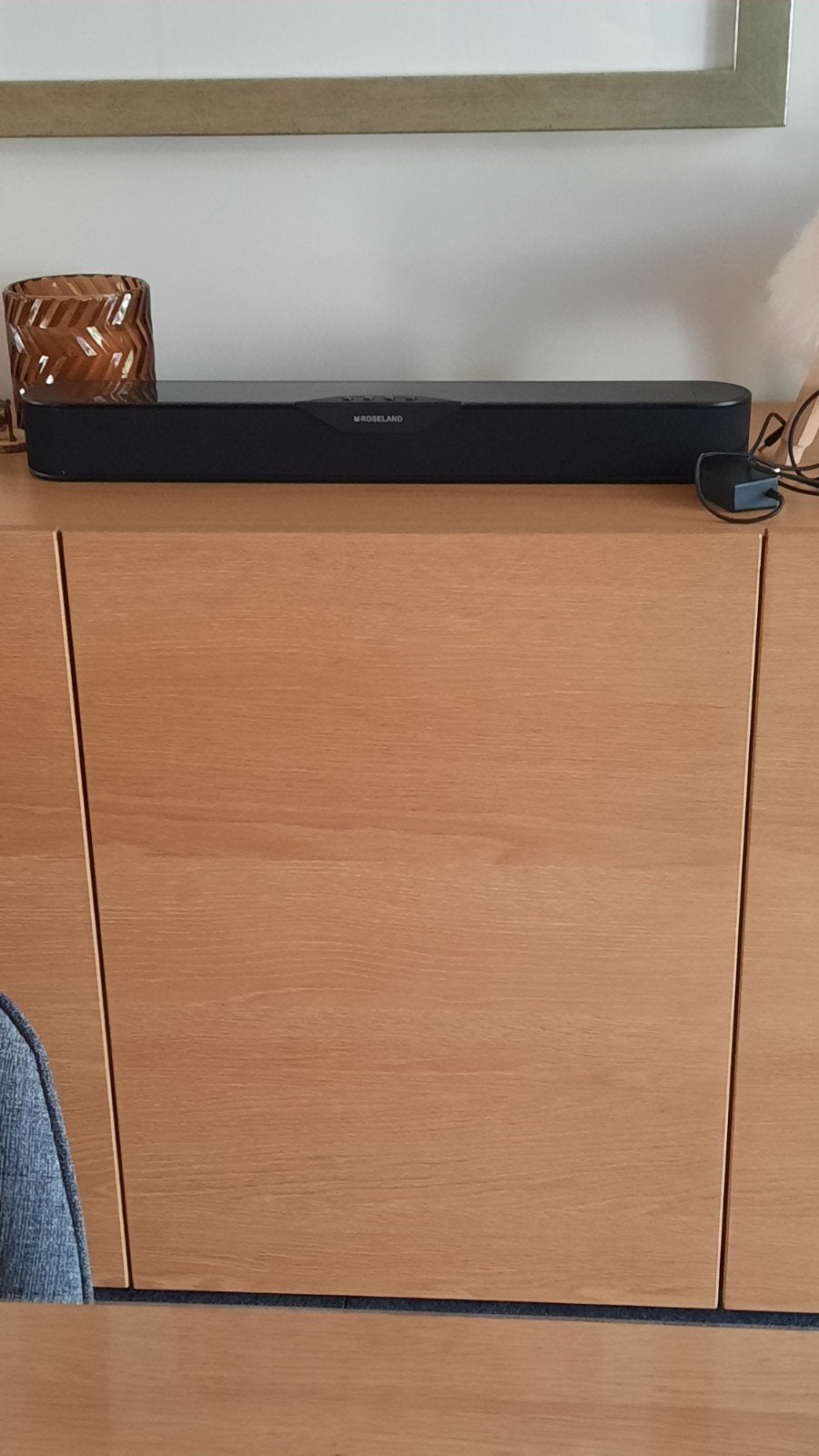 Roseland soundbar, Ophalen