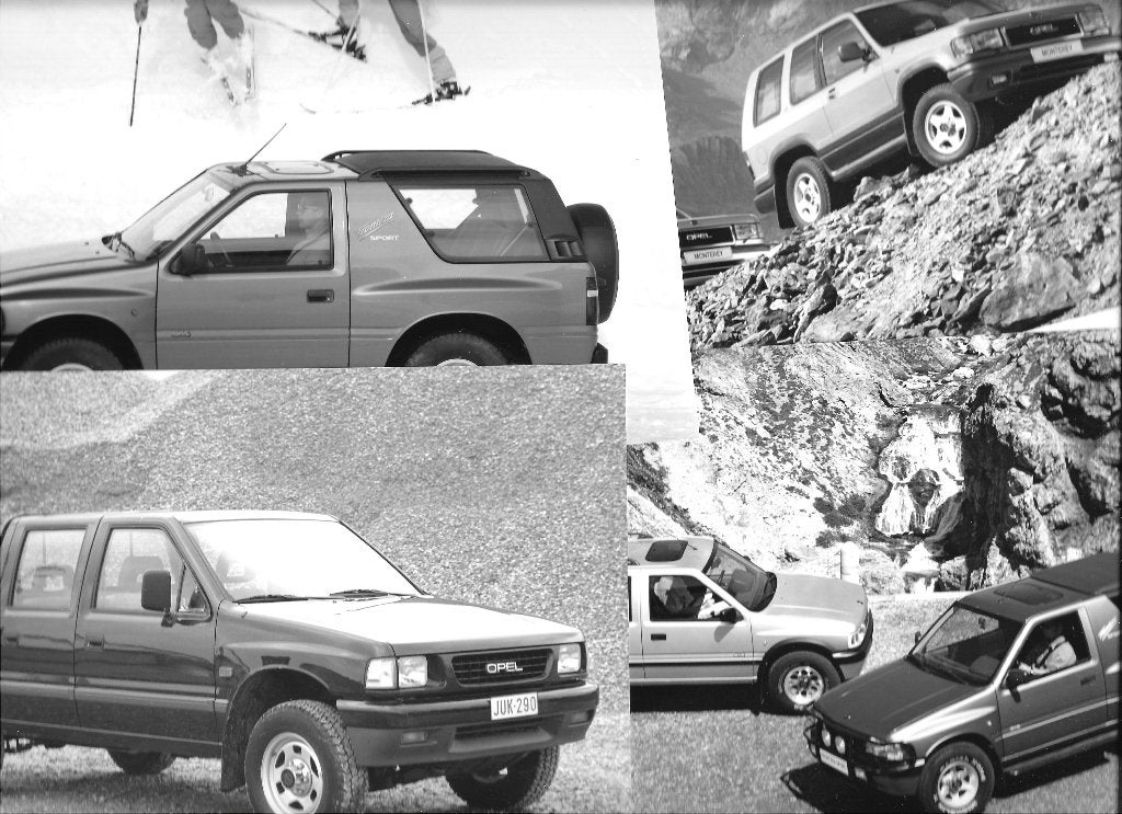 OPEL FRONTERA  1995, + MONTEREY & CAMPO, Ophalen of Verzenden, Zo goed als nieuw, Opel