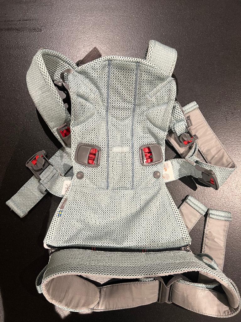 BabyBjorn draagzak/ draagzak, Ophalen, Zo goed als nieuw, Baby Björn, Rug