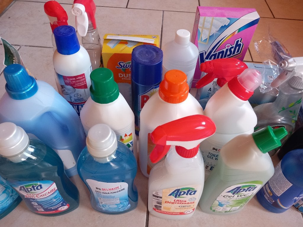 LOT de produits de nettoyage, Enlèvement ou Envoi, Produit de nettoyage