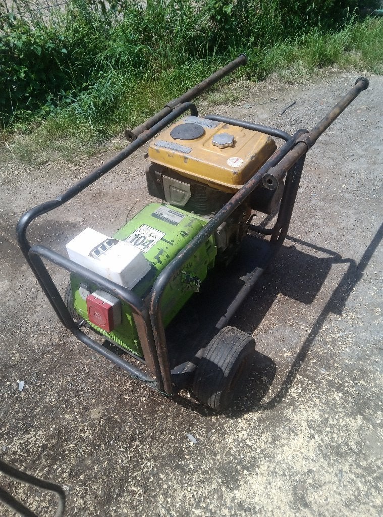 Groupe électrogène 7200 watts, Ophalen, Gebruikt, 5 tot 10 kVA, Benzine