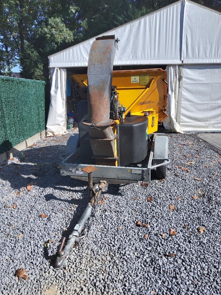 Broyeur premium Saelen 22er, Enlèvement, Broyeur