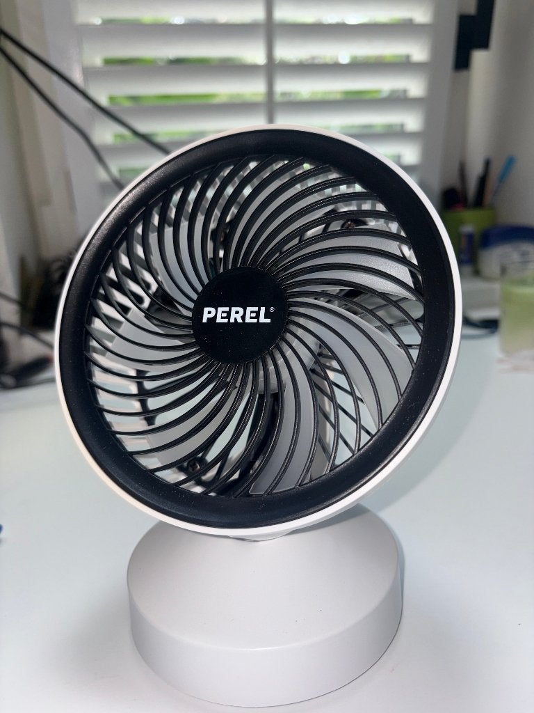 Oplaadbare USB-ventilator – Meerdere stuks beschikbaar – €15, Electroménager, Ventilateurs, Enlèvement, Neuf, Ventilateur de table