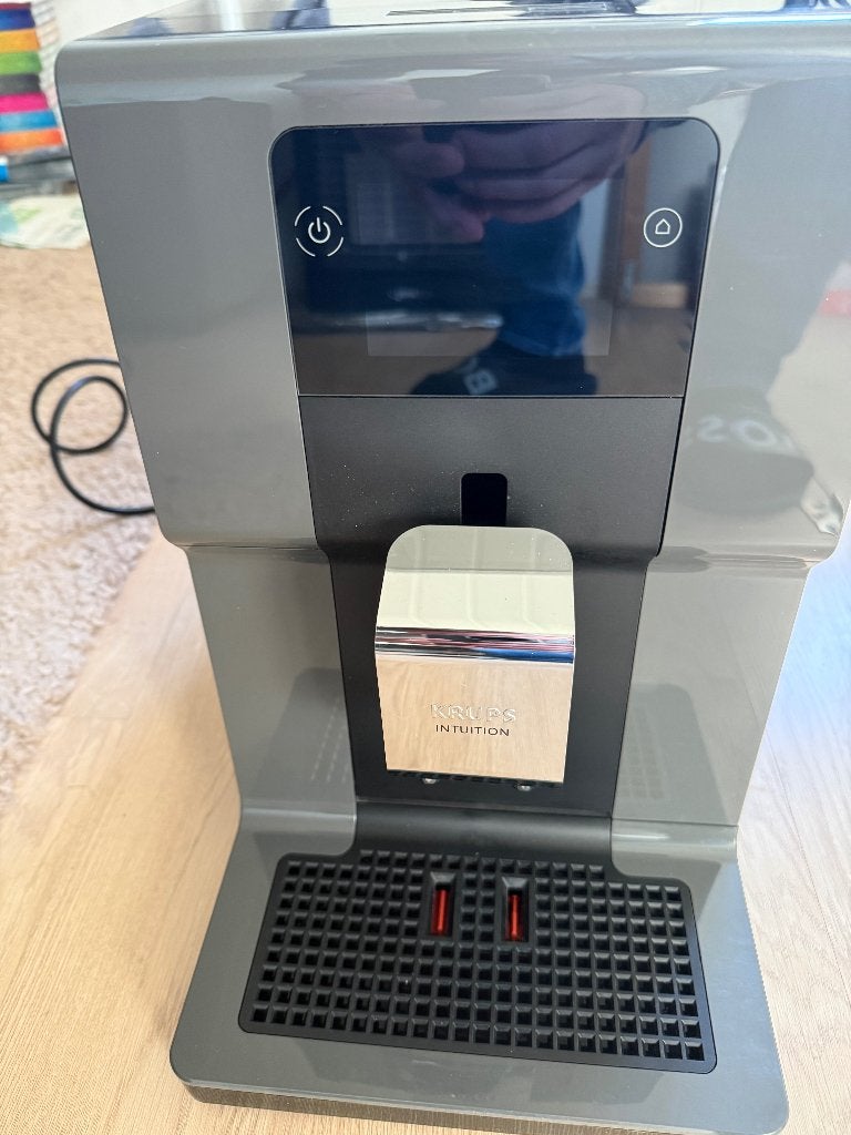 Krups Intuition, Ophalen, 10 kopjes of meer, Koffiemachine, Koffiebonen