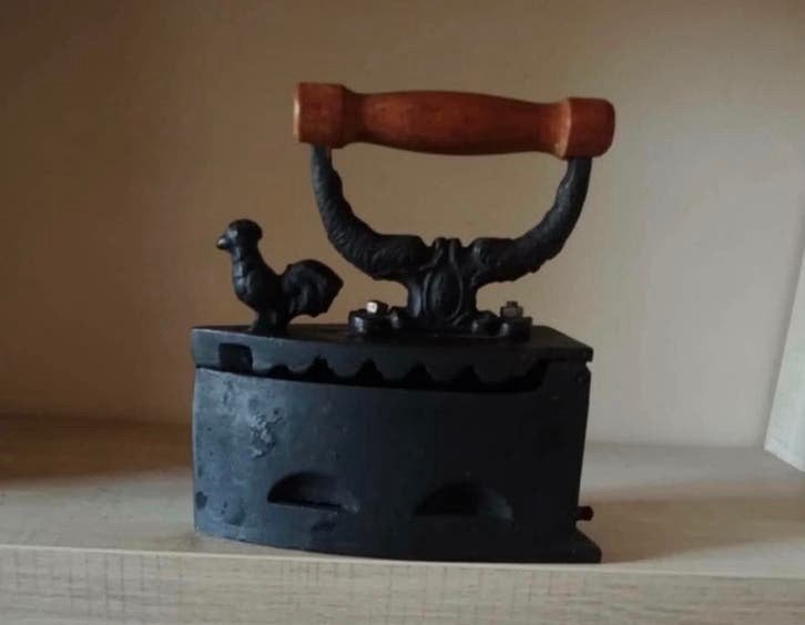 oud gietijzer, Antiek en Kunst, Ophalen
