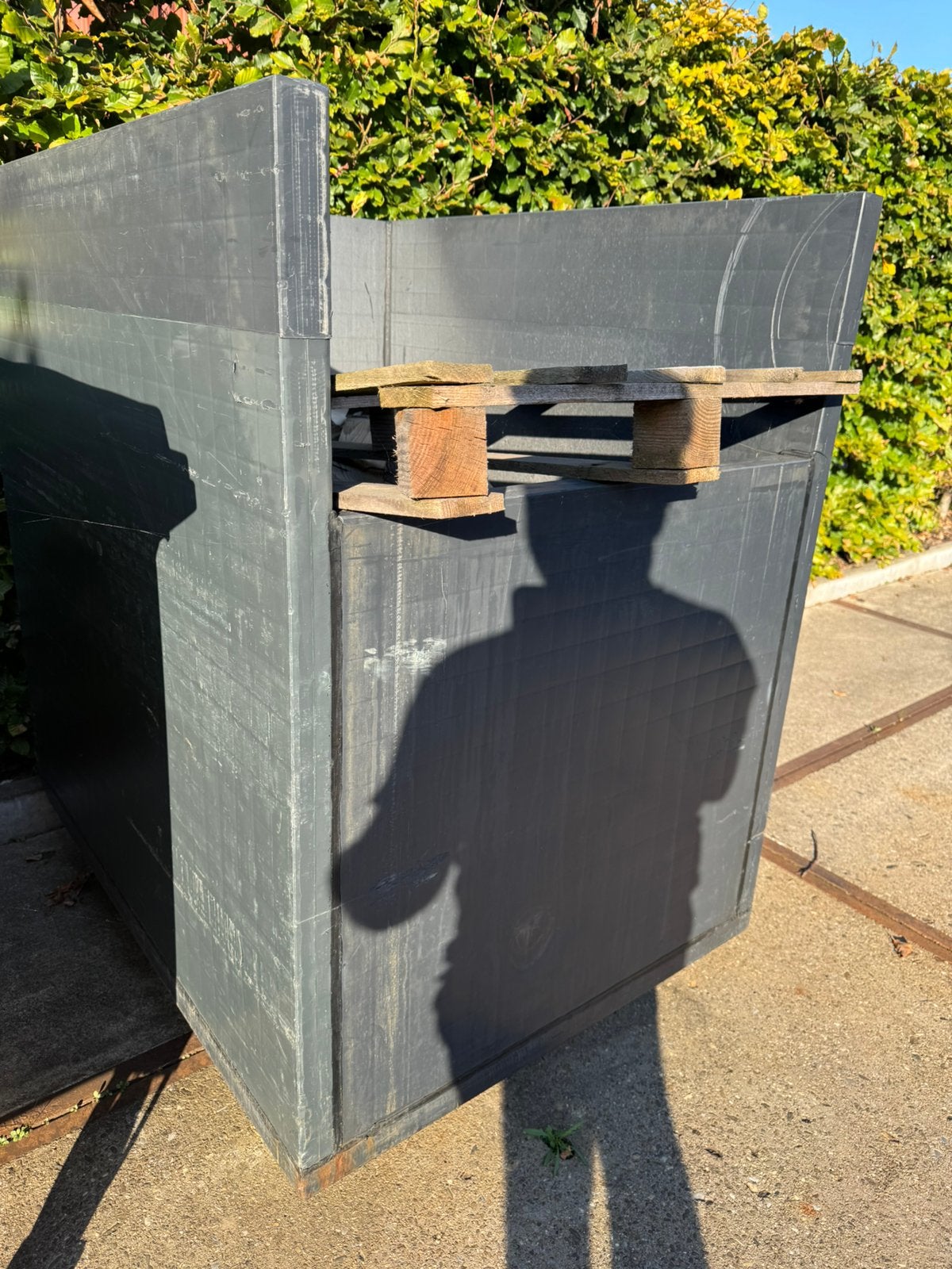 Opslag container, Ophalen