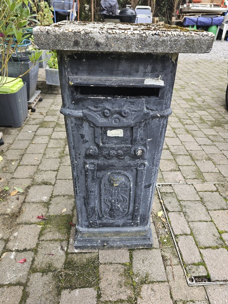 Brievenbus, Ophalen, Gebruikt, Staande brievenbus