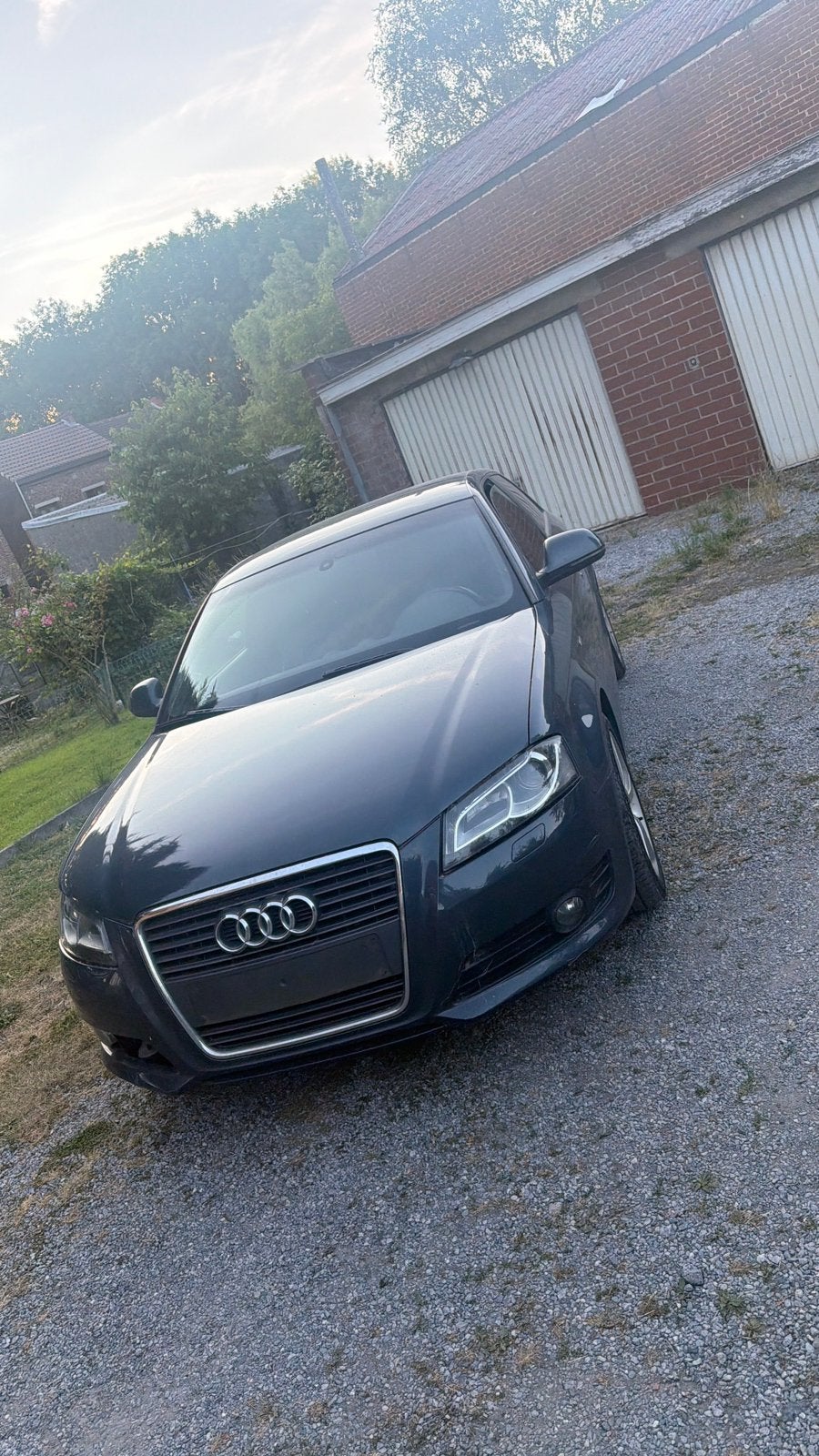 AUDI A3 8p phase 2 SLINE boite auto 2ltdi, Diesel, Automatique, Particulier, 3 portes