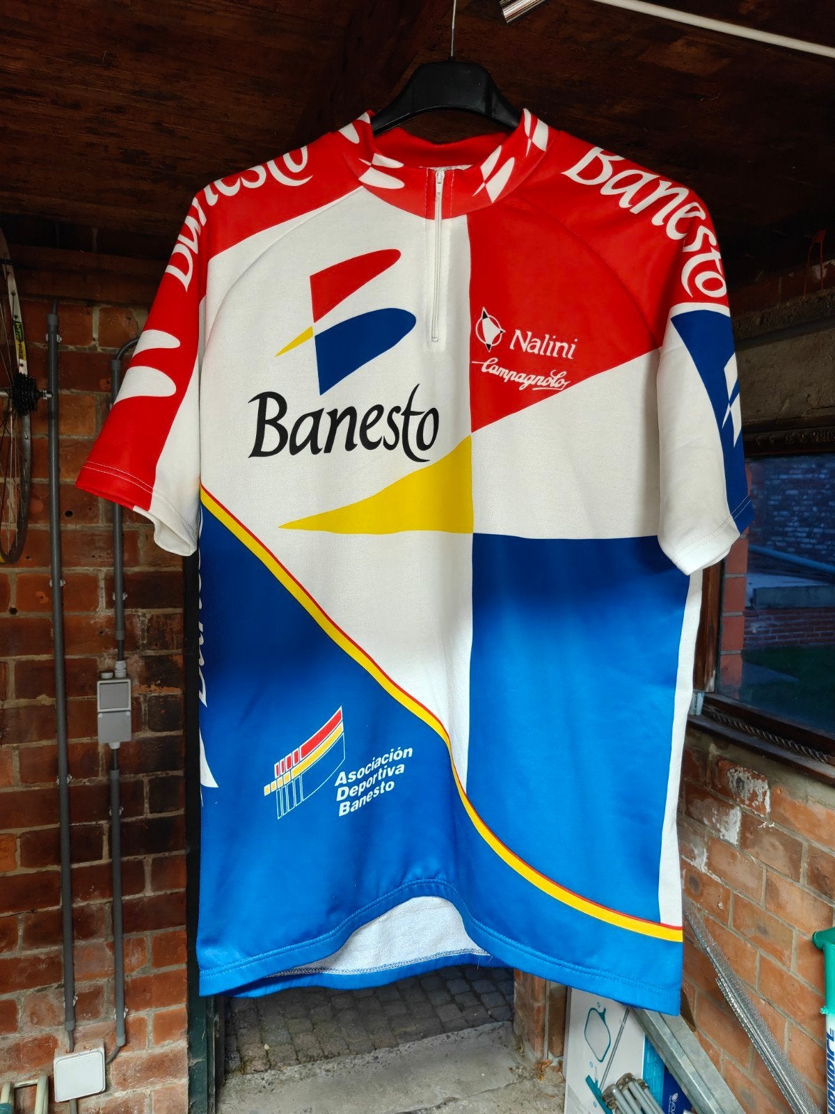 Banesto campagnolo retro koerstrui te koop!!, Fietsen en Brommers, Ophalen of Verzenden