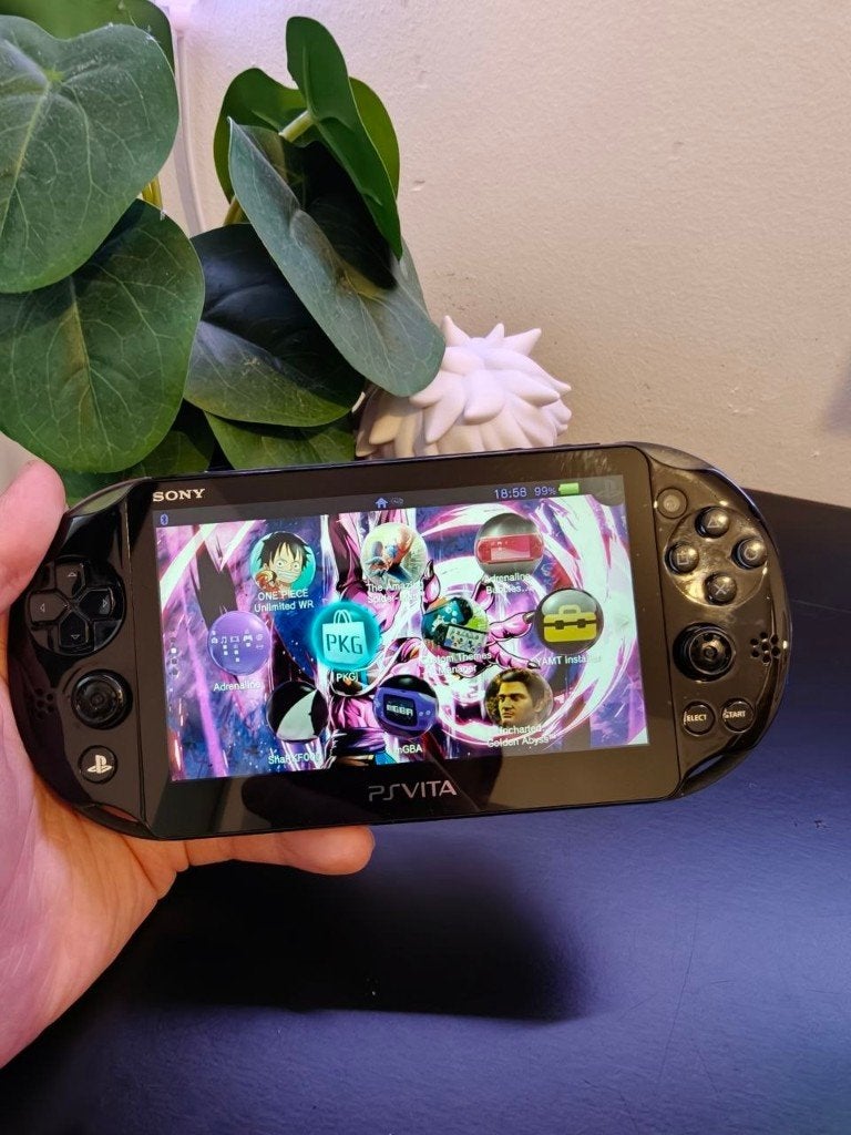 Ps Vita Jailbreak, Enlèvement, Comme neuf