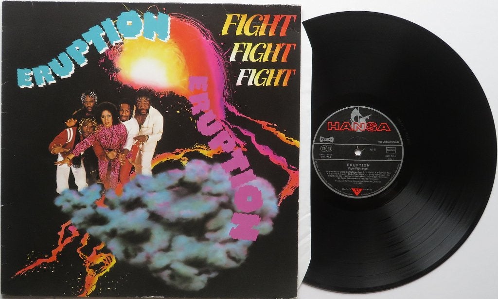 Eruption - Fight, fight, fight. Lp, LP, Gebruikt, Ophalen of Verzenden, Disco
