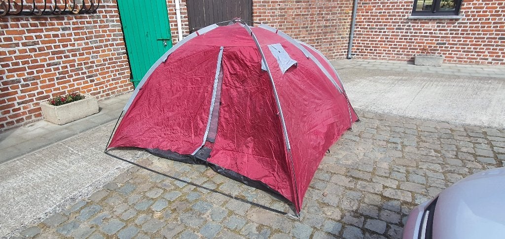 kampeertent, Caravans en Kamperen, Tenten, Ophalen, Gebruikt, Tot en met 2