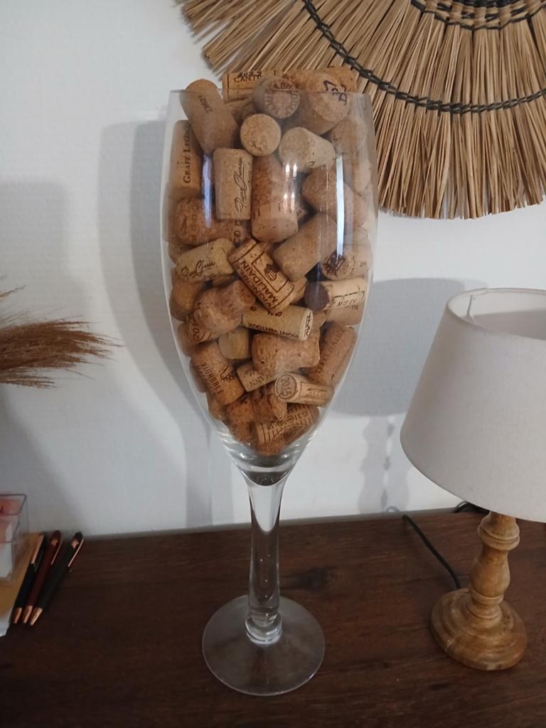 Grand verre, Huis en Inrichting, Woonaccessoires | Stolpen, Ophalen of Verzenden