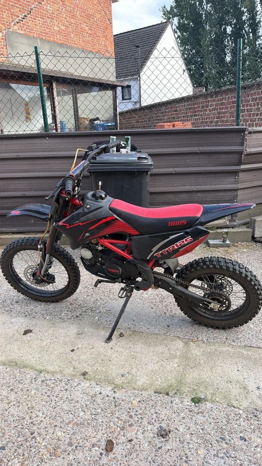 Crossmotor 125cc, Autres marques, 4 vitesses, 125 cm³, Enlèvement