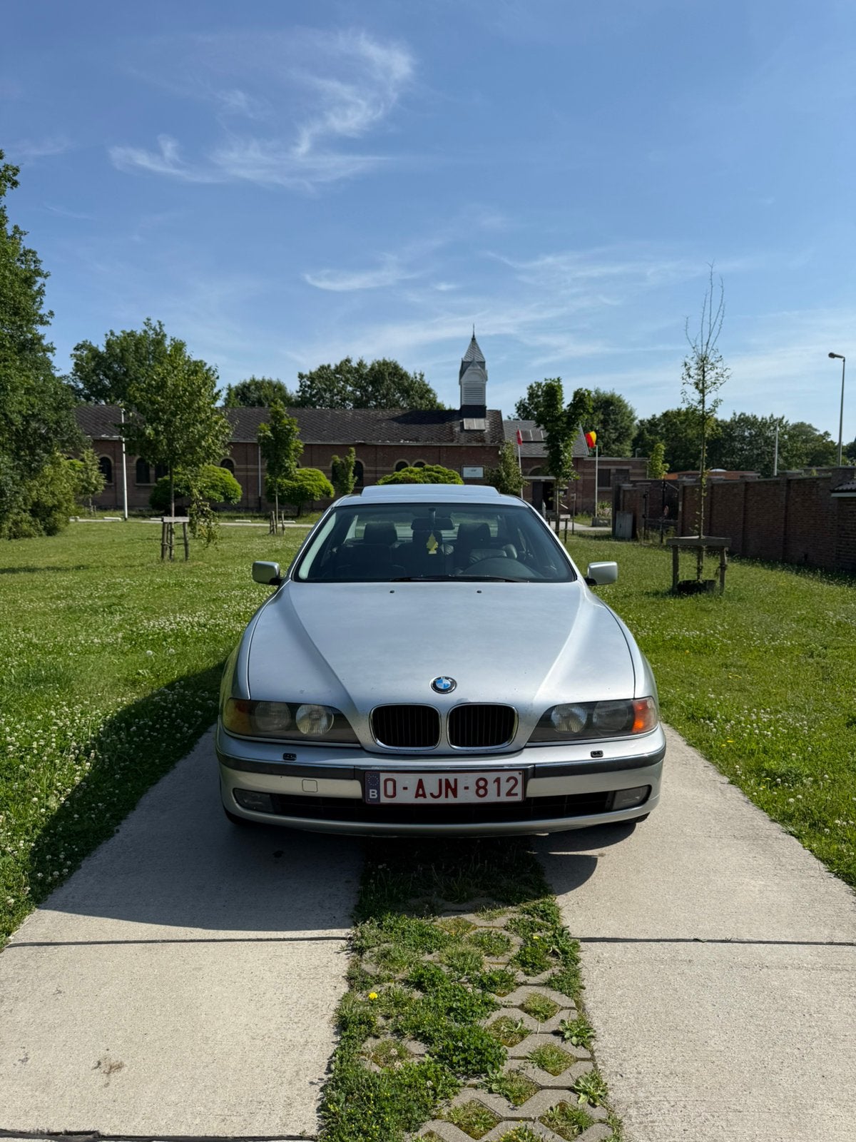 BMW e39 528iA OLDTIMER, Auto's, Automaat, Berline, Particulier, 5 Reeks